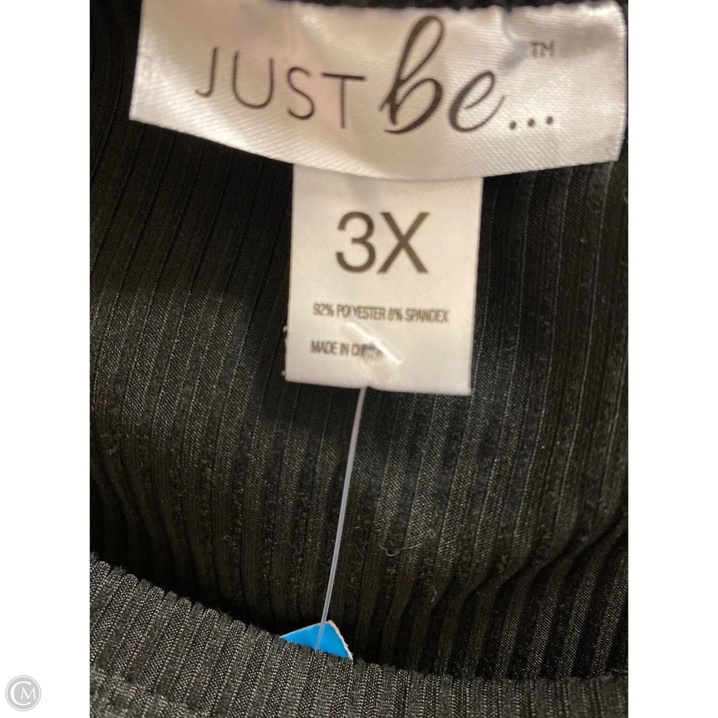 Dress Casual Midi By Just Be In Black, Size: 3x