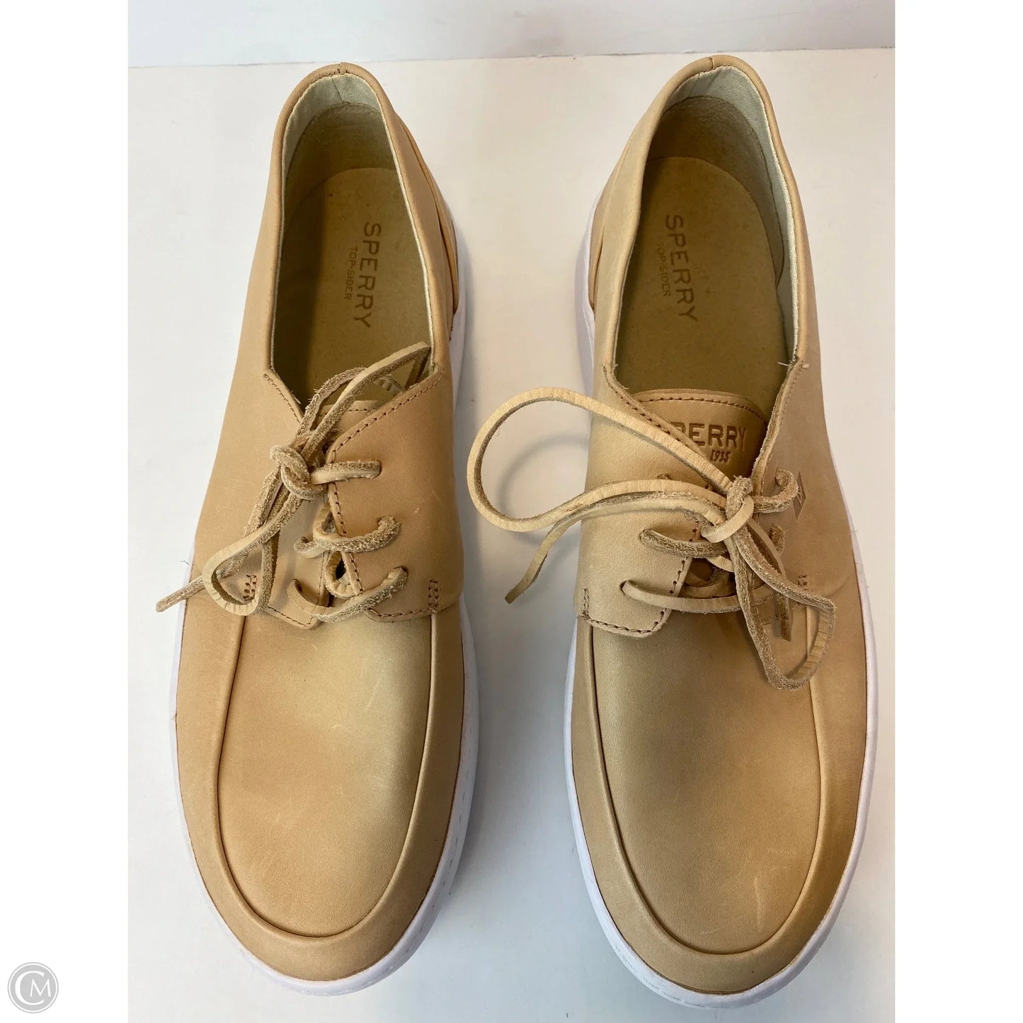 Shoes Flats By Sperry In Beige, Size: 11