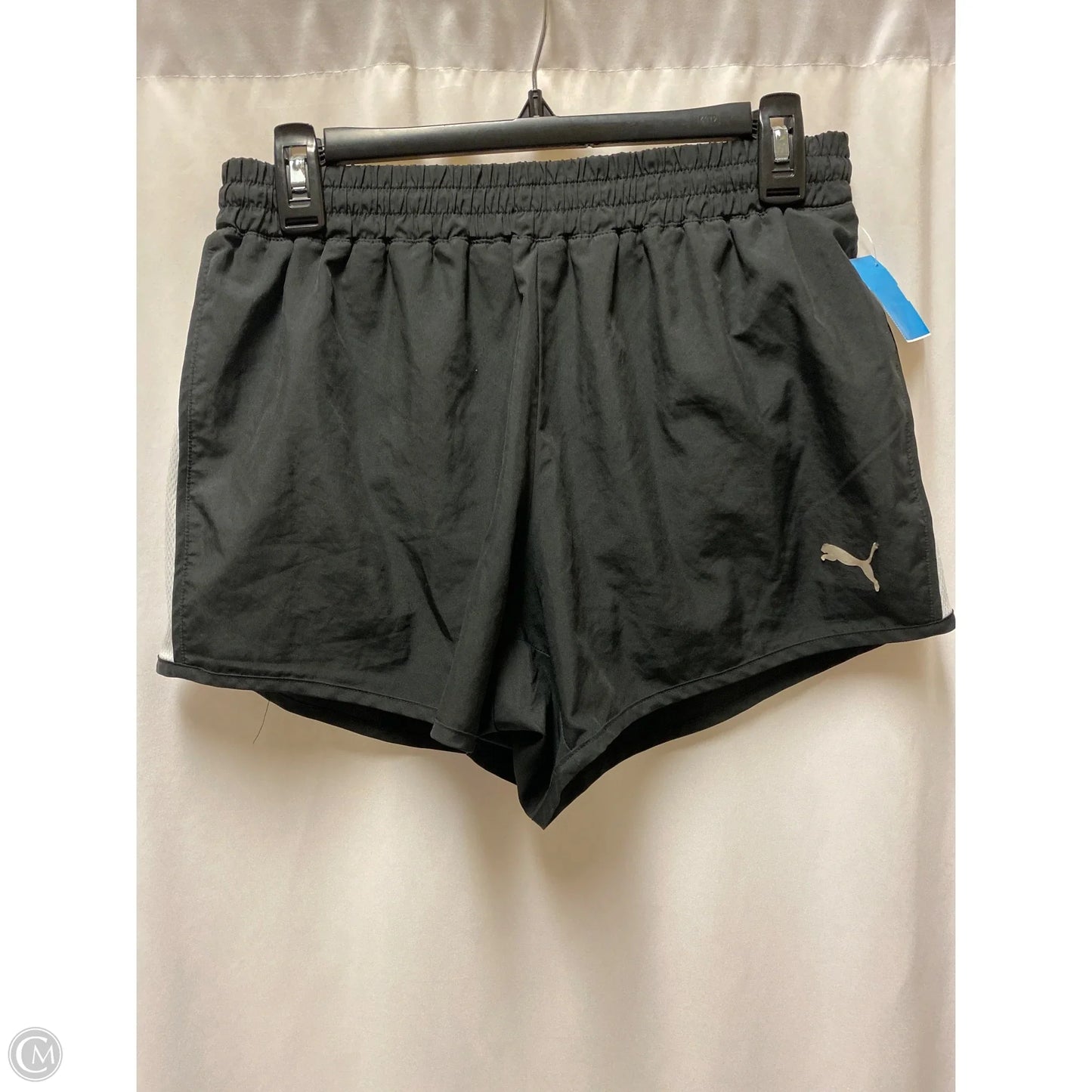 Athletic Shorts By Puma In Black, Size: L