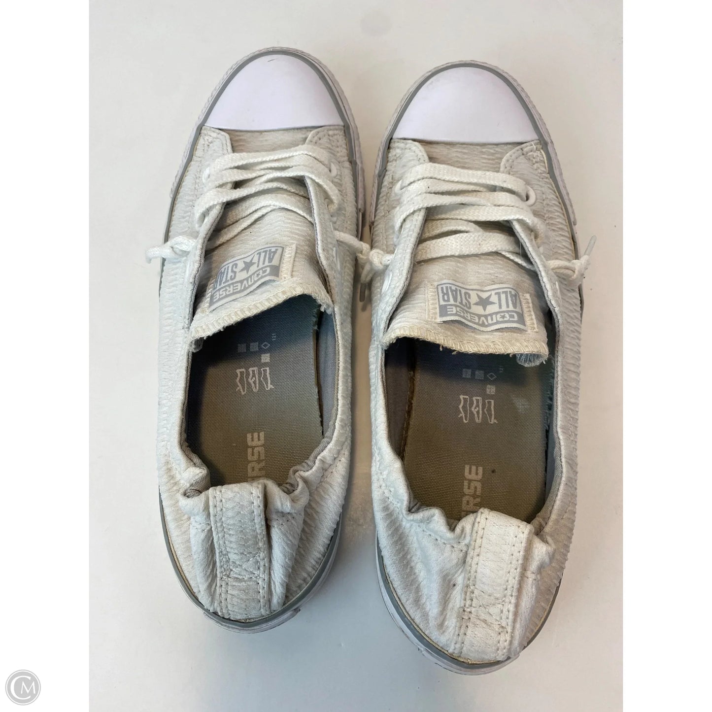 Shoes Sneakers By Converse In White, Size: 11