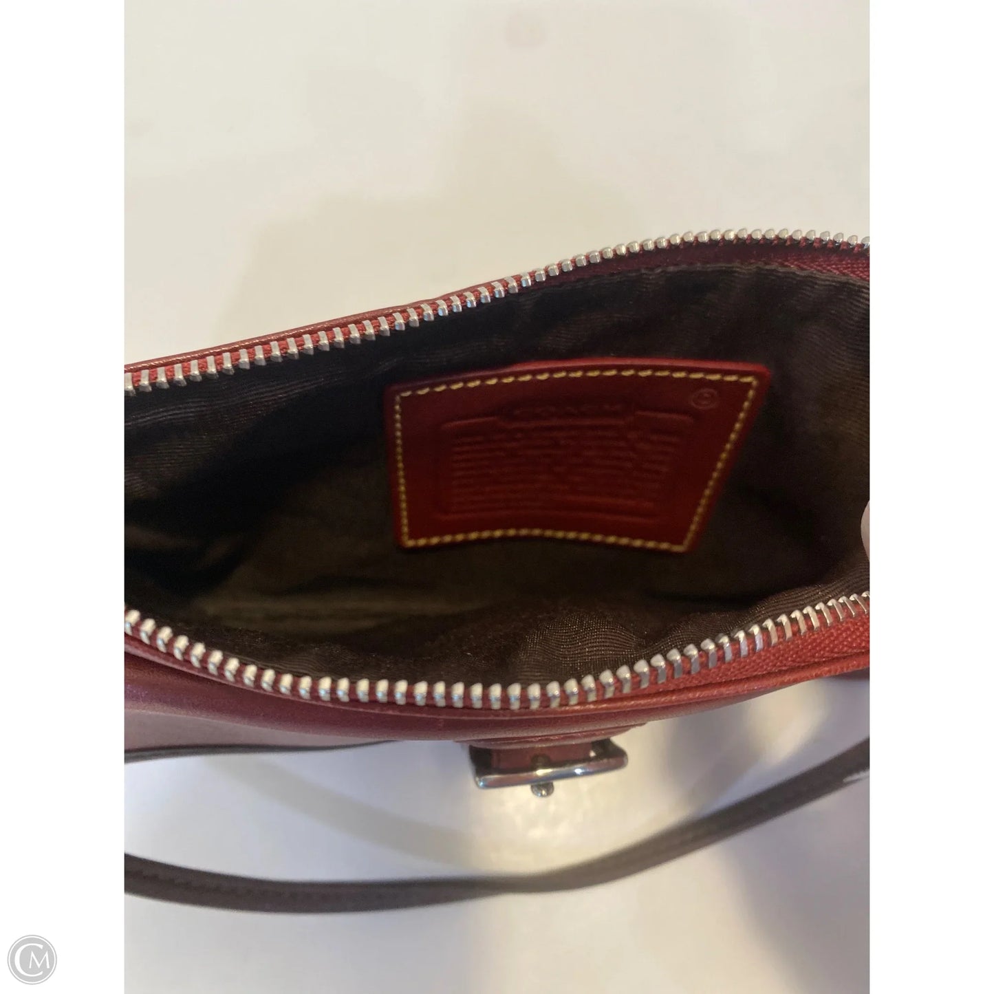 Wristlet Designer By Coach, Size: Small