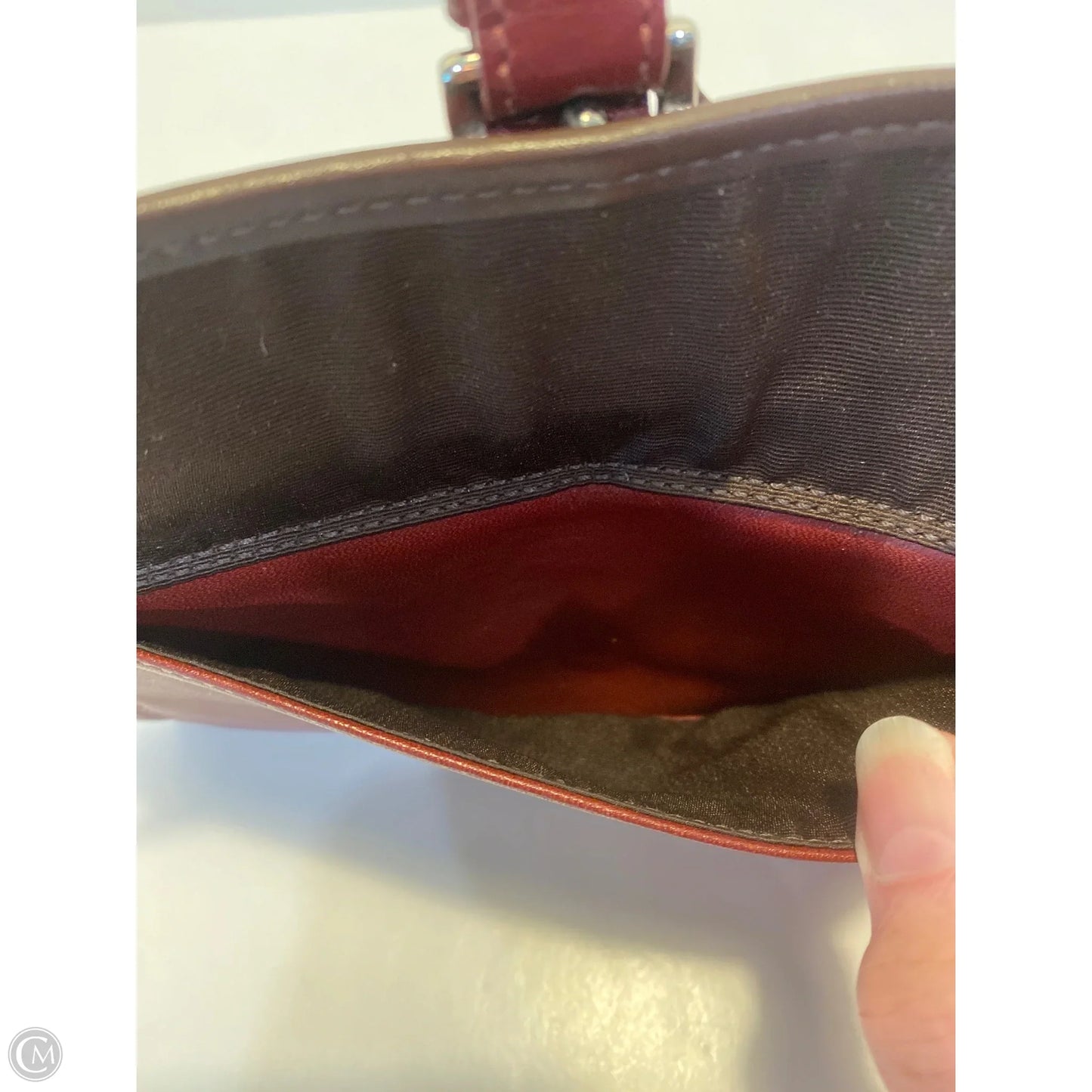 Wristlet Designer By Coach, Size: Small