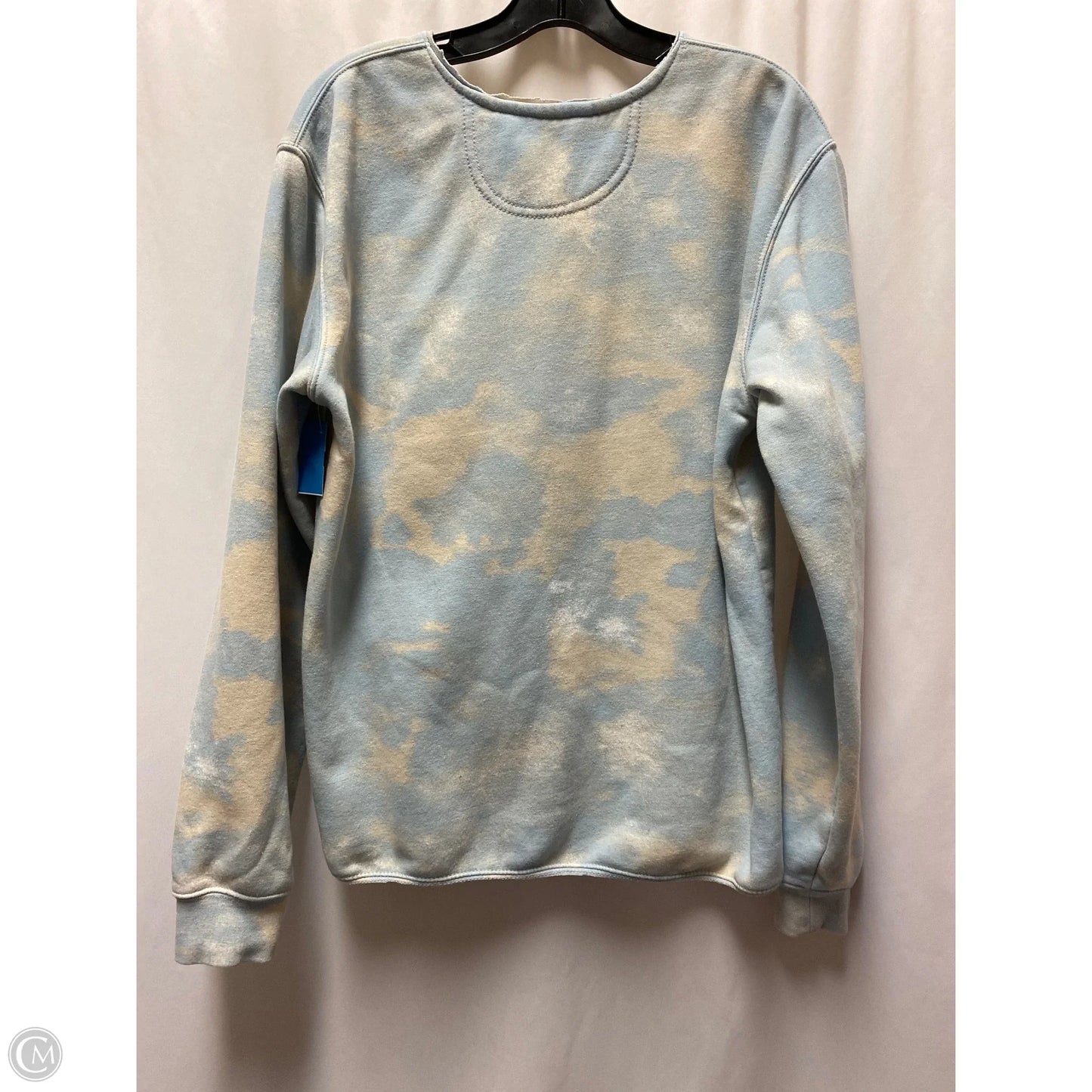Sweatshirt Collar By Carhartt In Blue, Size: S