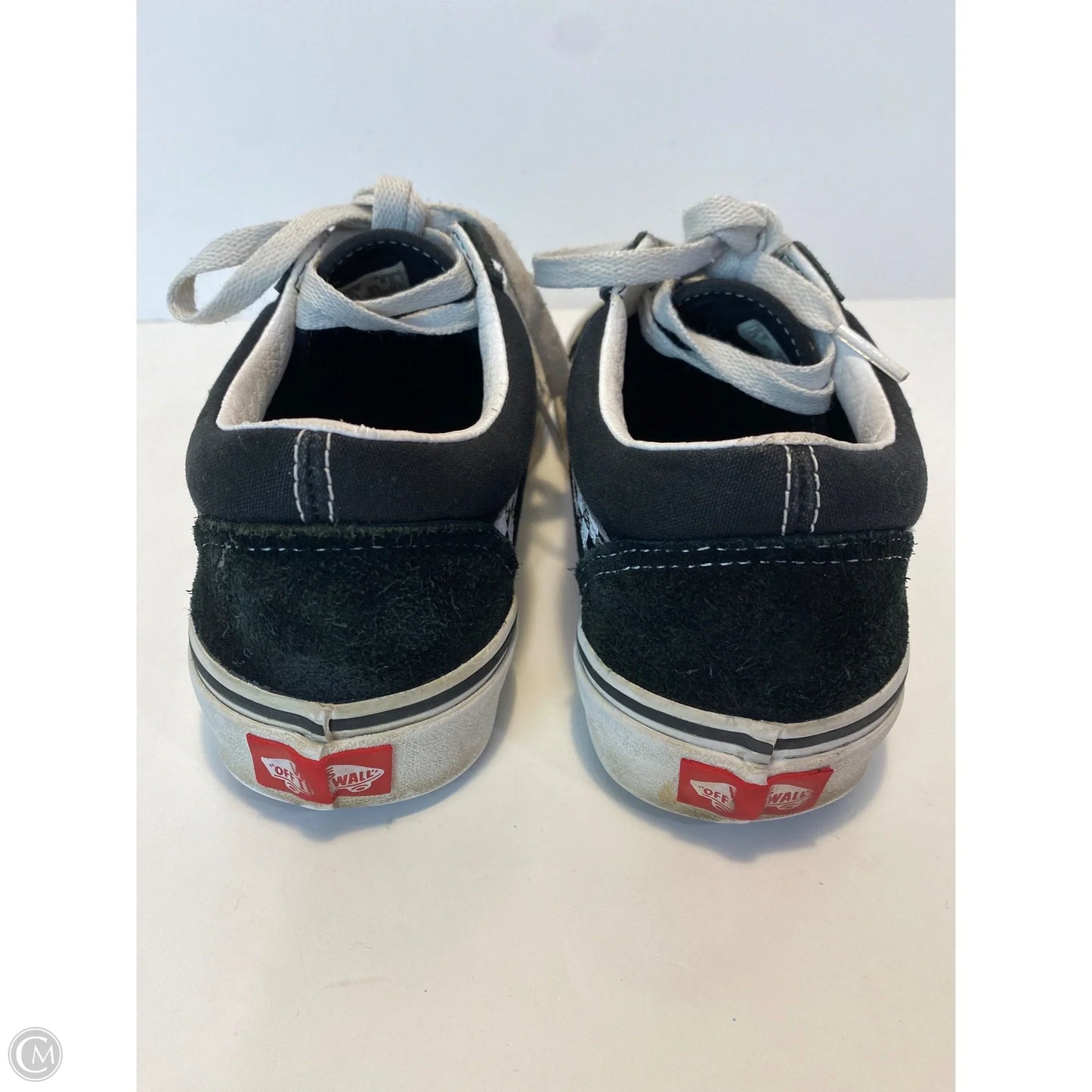 Shoes Sneakers By Vans In Black, Size: 8