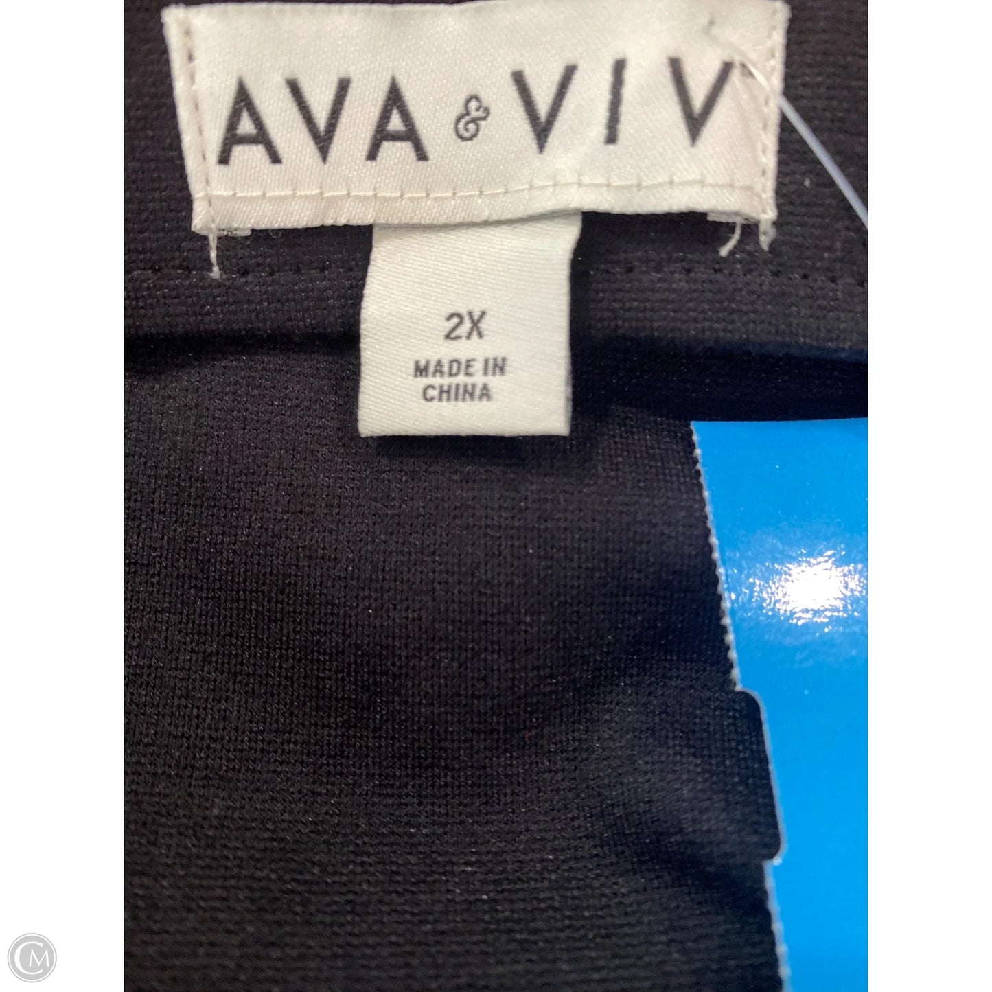 Skirt Maxi By Ava & Viv In Black, Size: 2x