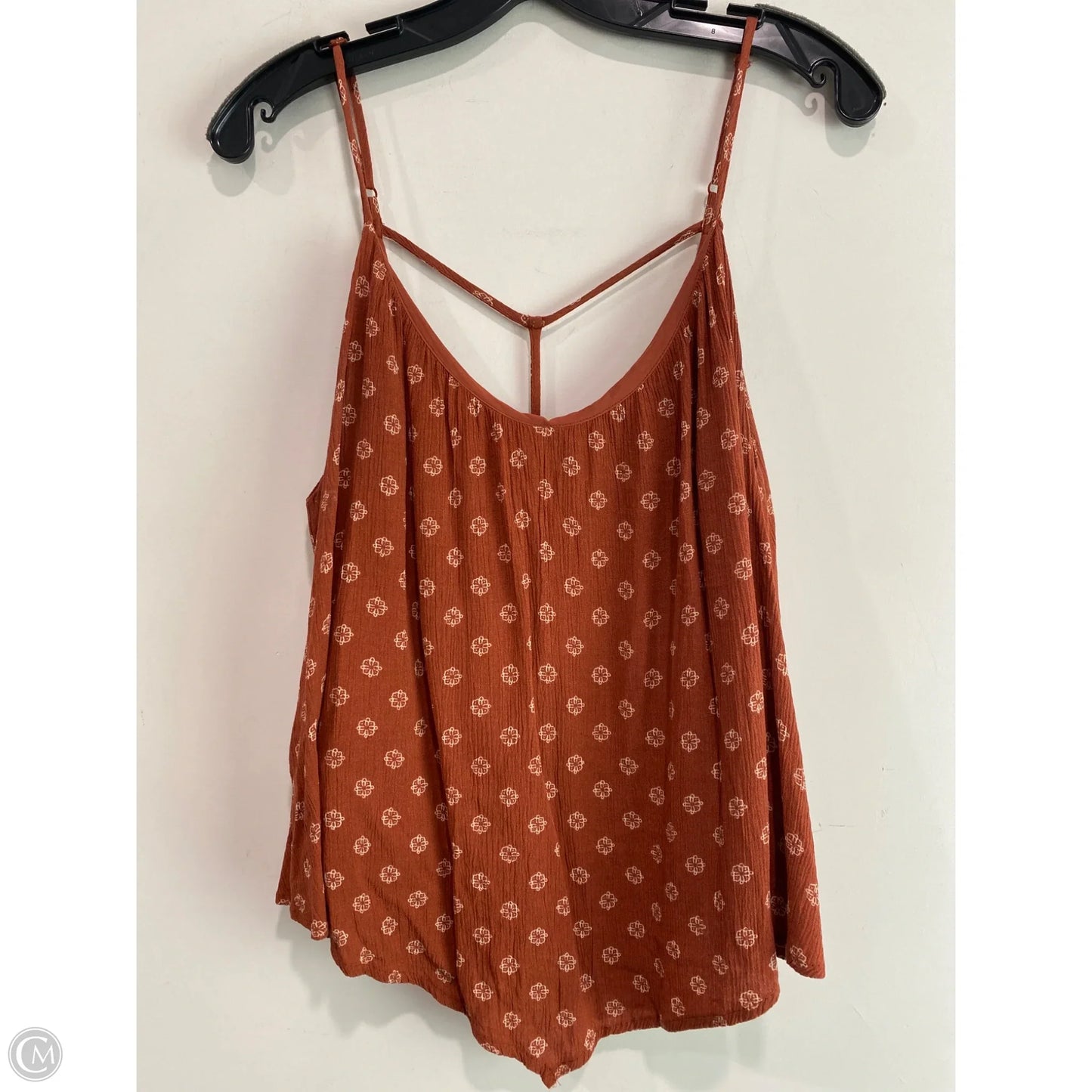 Tank Top By Daytrip In Copper, Size: S