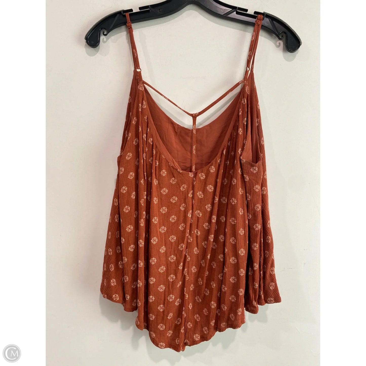 Tank Top By Daytrip In Copper, Size: S