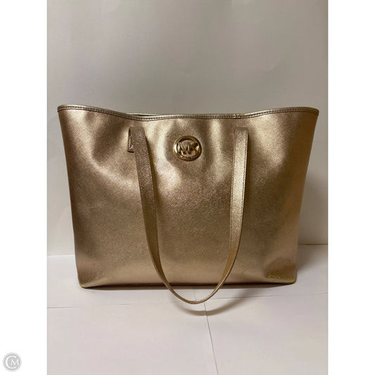 Handbag Designer By Michael Kors, Size: Large