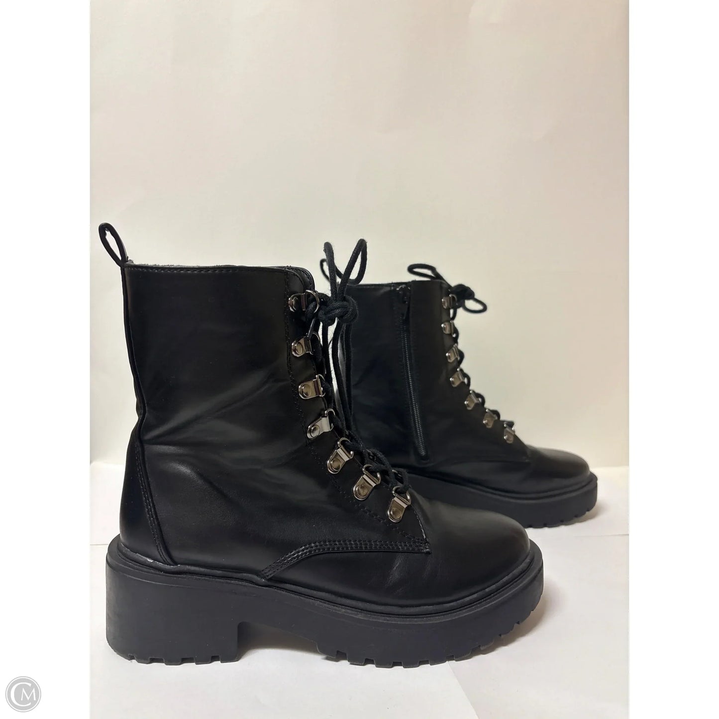 Boots Combat By American Eagle In Black, Size: 7