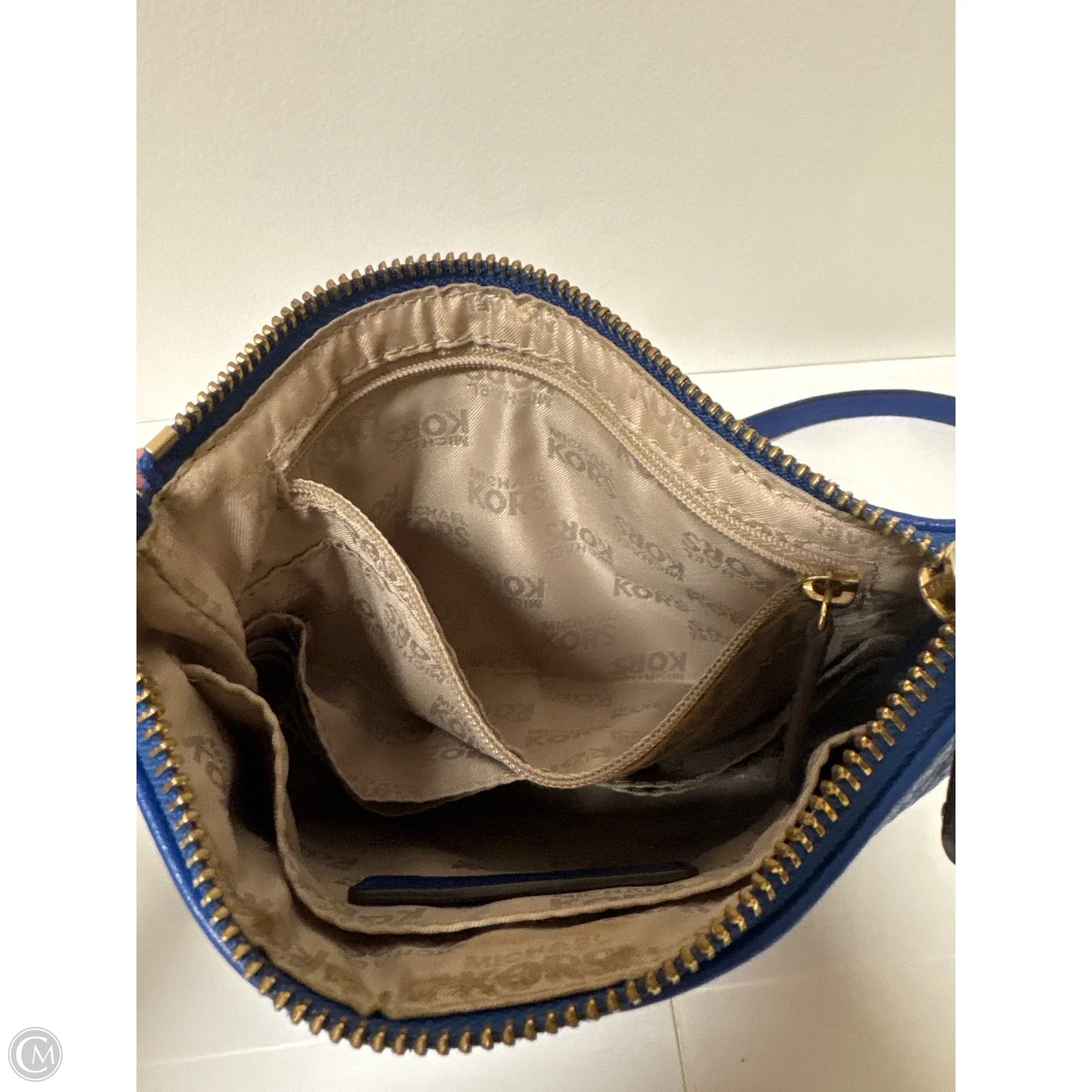 Crossbody Designer By Michael Kors, Size: Small