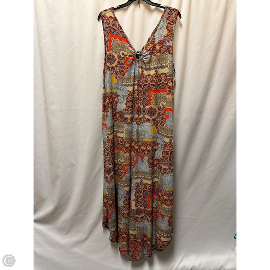 Jumpsuit By Sami & Jo In Multi-colored, Size: Xl