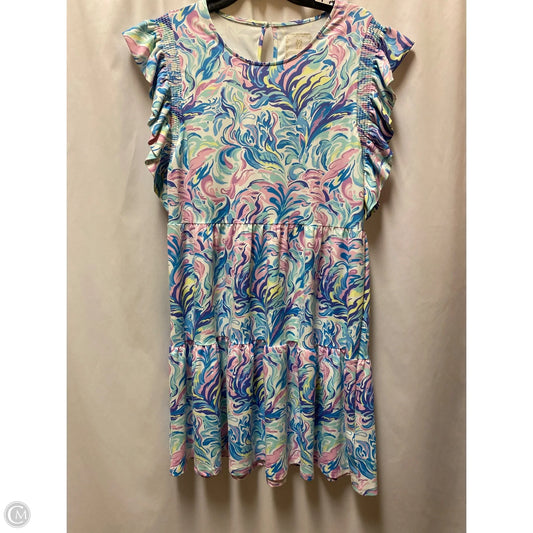 Dress Casual Midi By Simply Southern In Multi-colored, Size: S