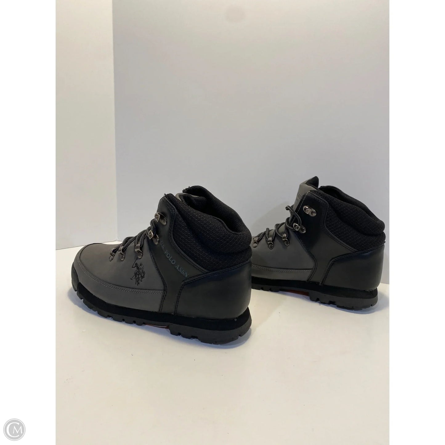 Boots Hiking By Us Polo Assoc In Grey, Size: 7