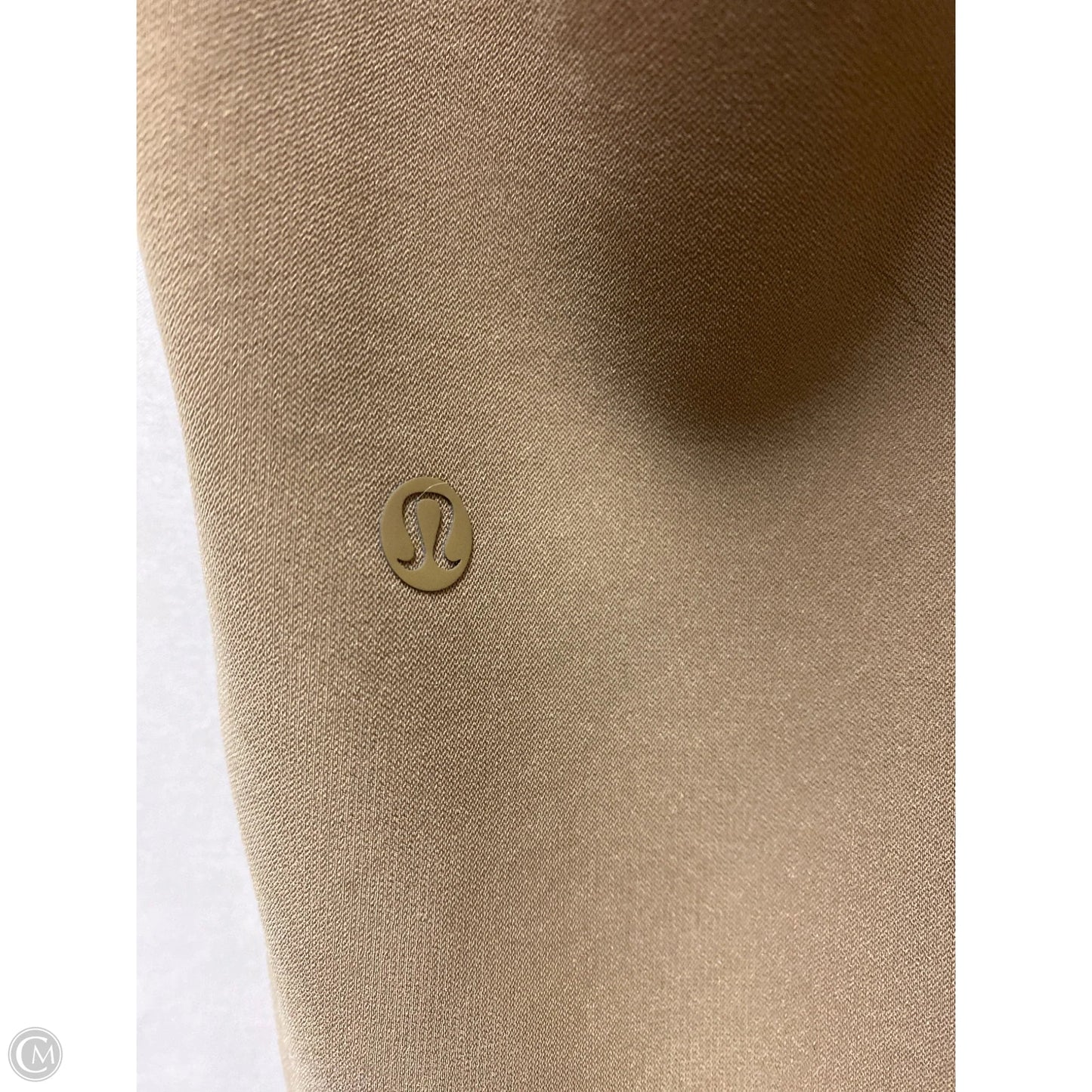 Athletic Pants By Lululemon In Brown, Size: 4