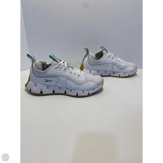 Shoes Athletic By Reebok In White, Size: 7.5