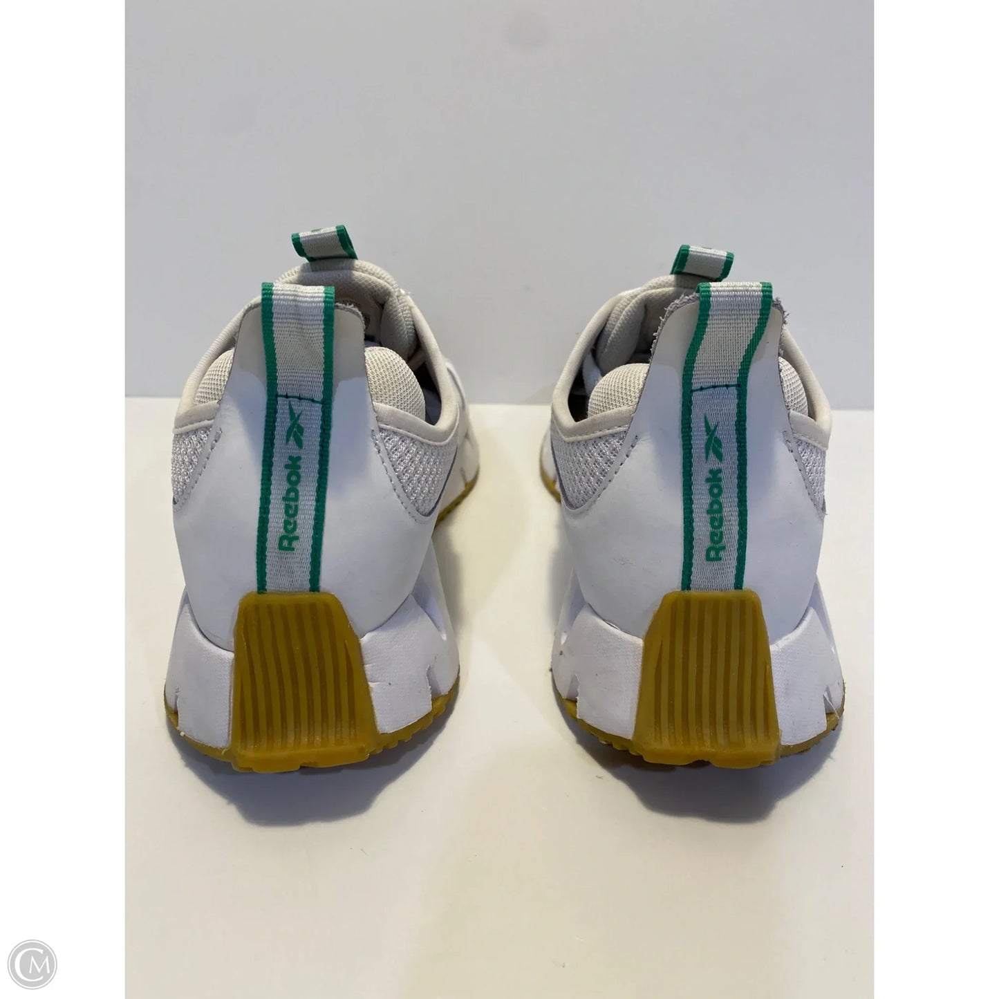 Shoes Athletic By Reebok In White, Size: 7.5