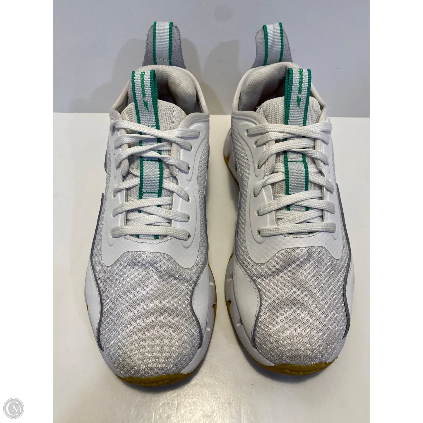 Shoes Athletic By Reebok In White, Size: 7.5