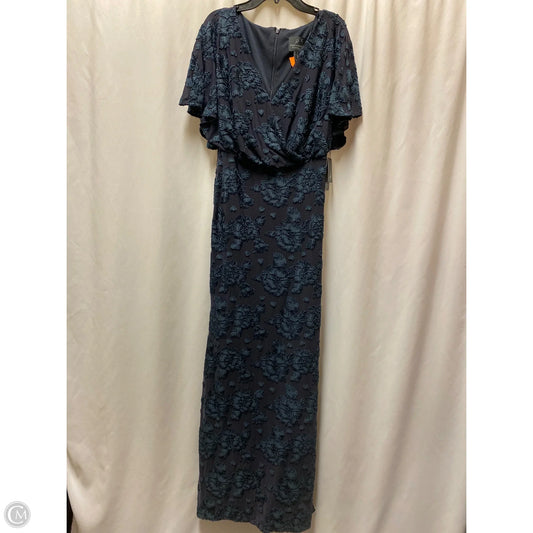 Dress Casual Maxi By Adrianna Papell In Navy, Size: Xs