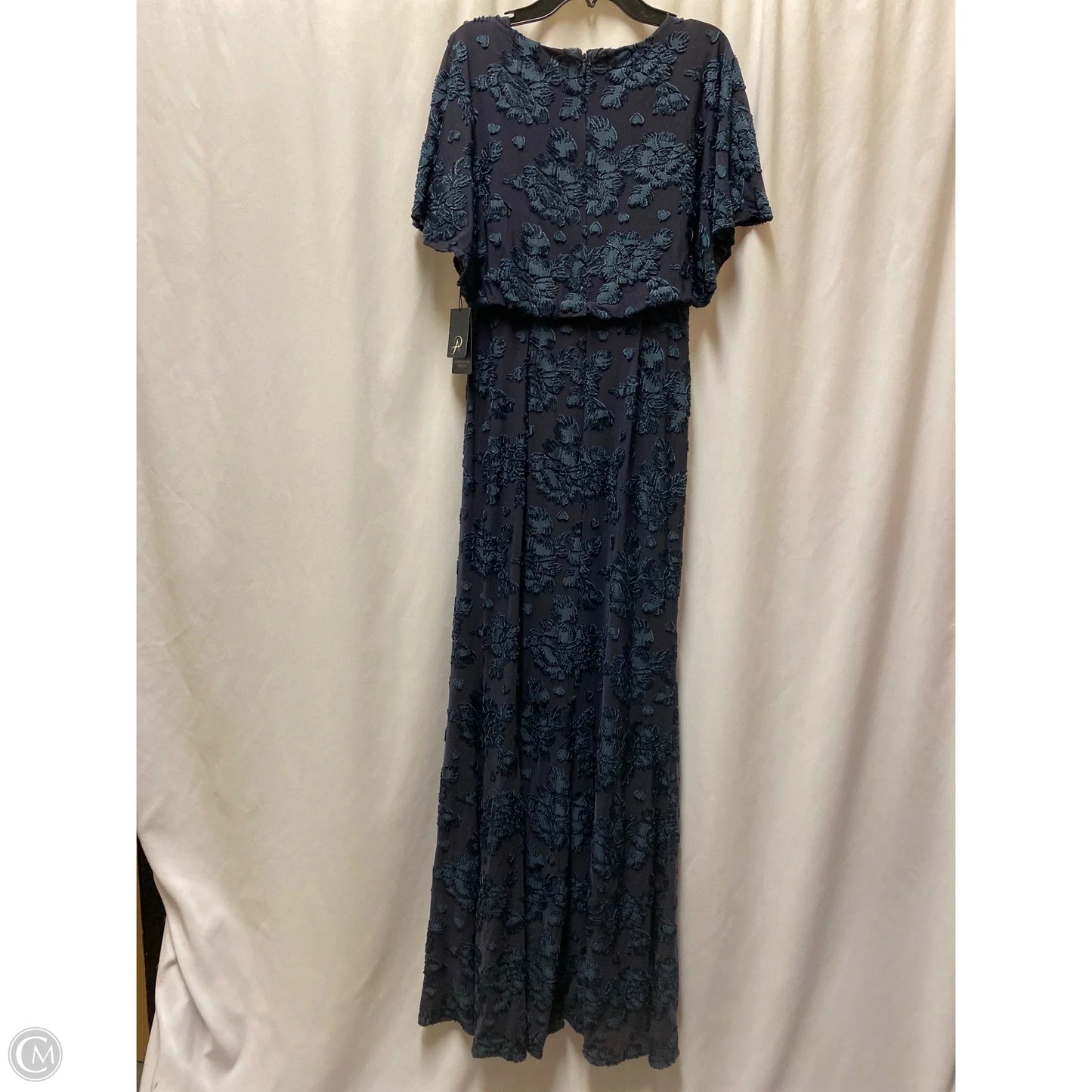 Dress Casual Maxi By Adrianna Papell In Navy, Size: Xs