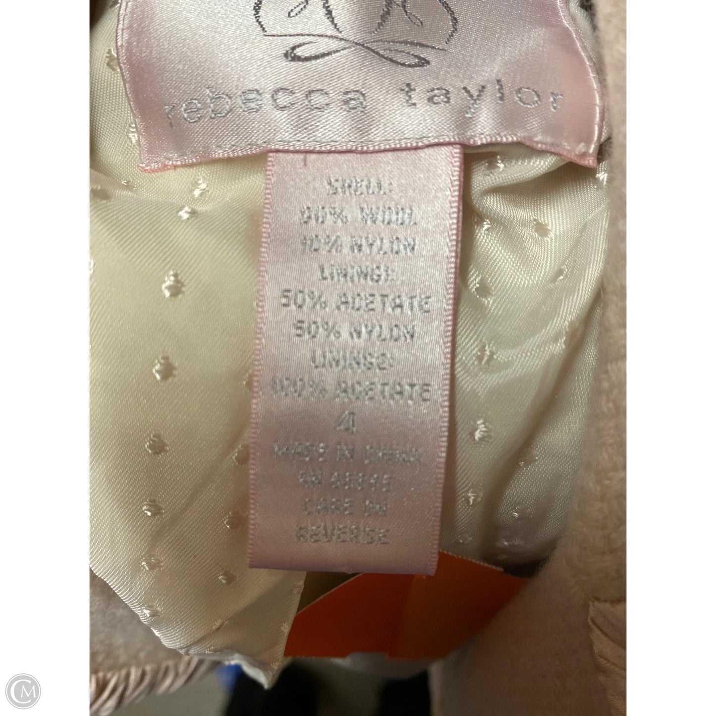 Blazer By Rebecca Taylor In Pink, Size: Xs