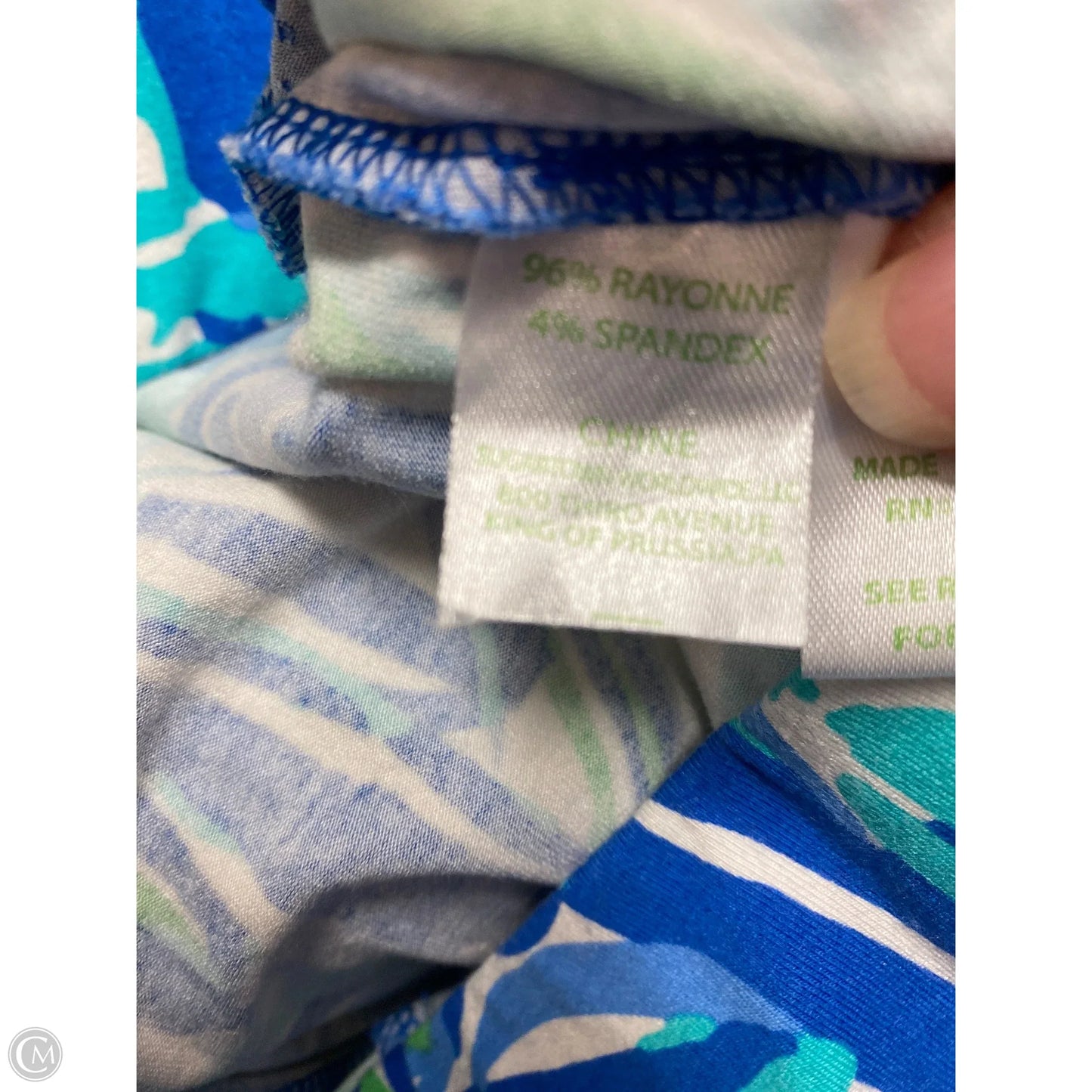 Pants Designer By Lilly Pulitzer In Blue, Size: Xs