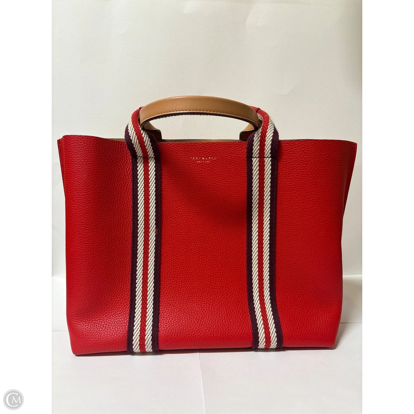 Handbag Designer By Tory Burch, Size: Large