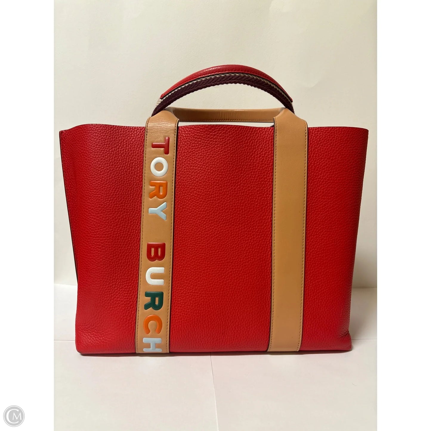 Handbag Designer By Tory Burch, Size: Large