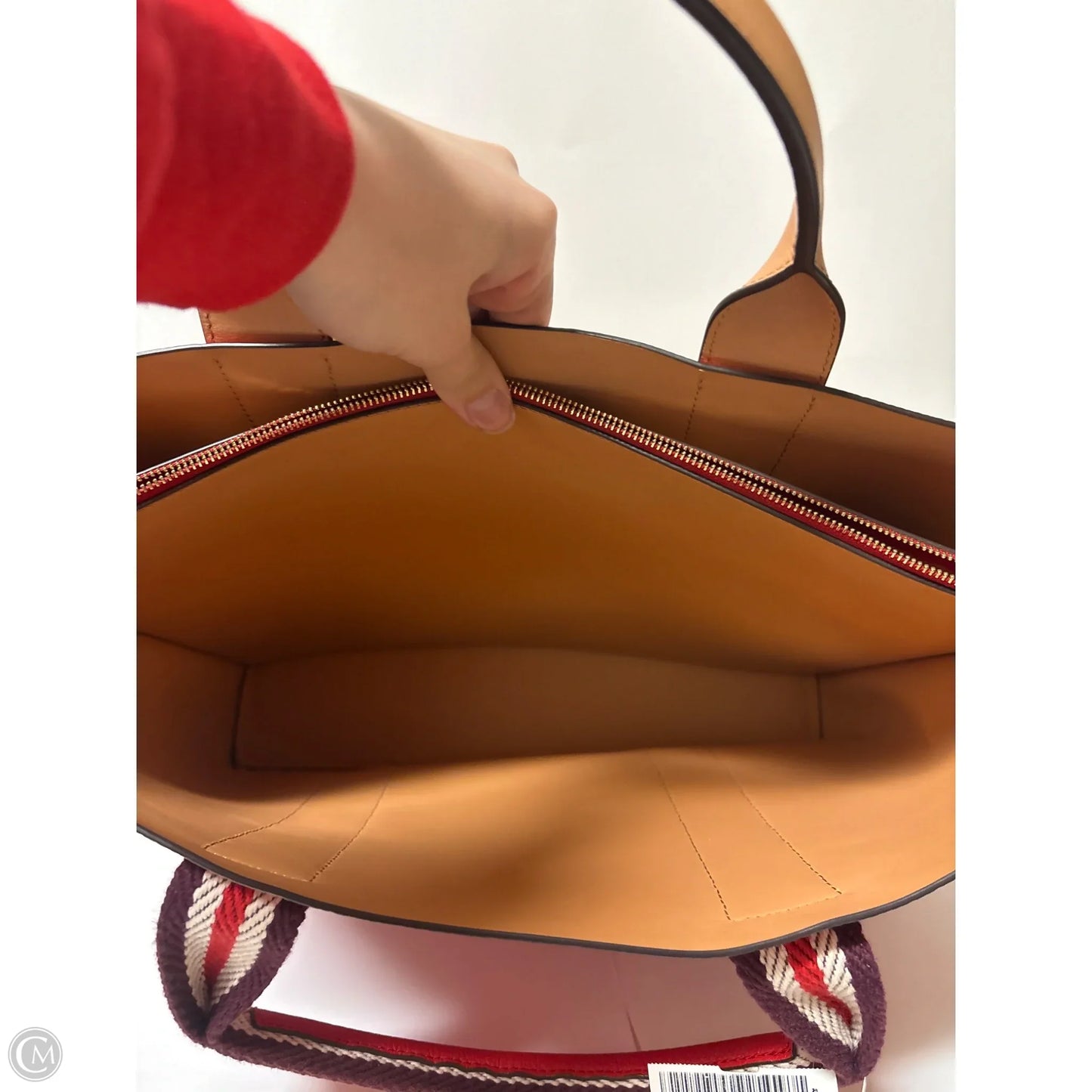 Handbag Designer By Tory Burch, Size: Large