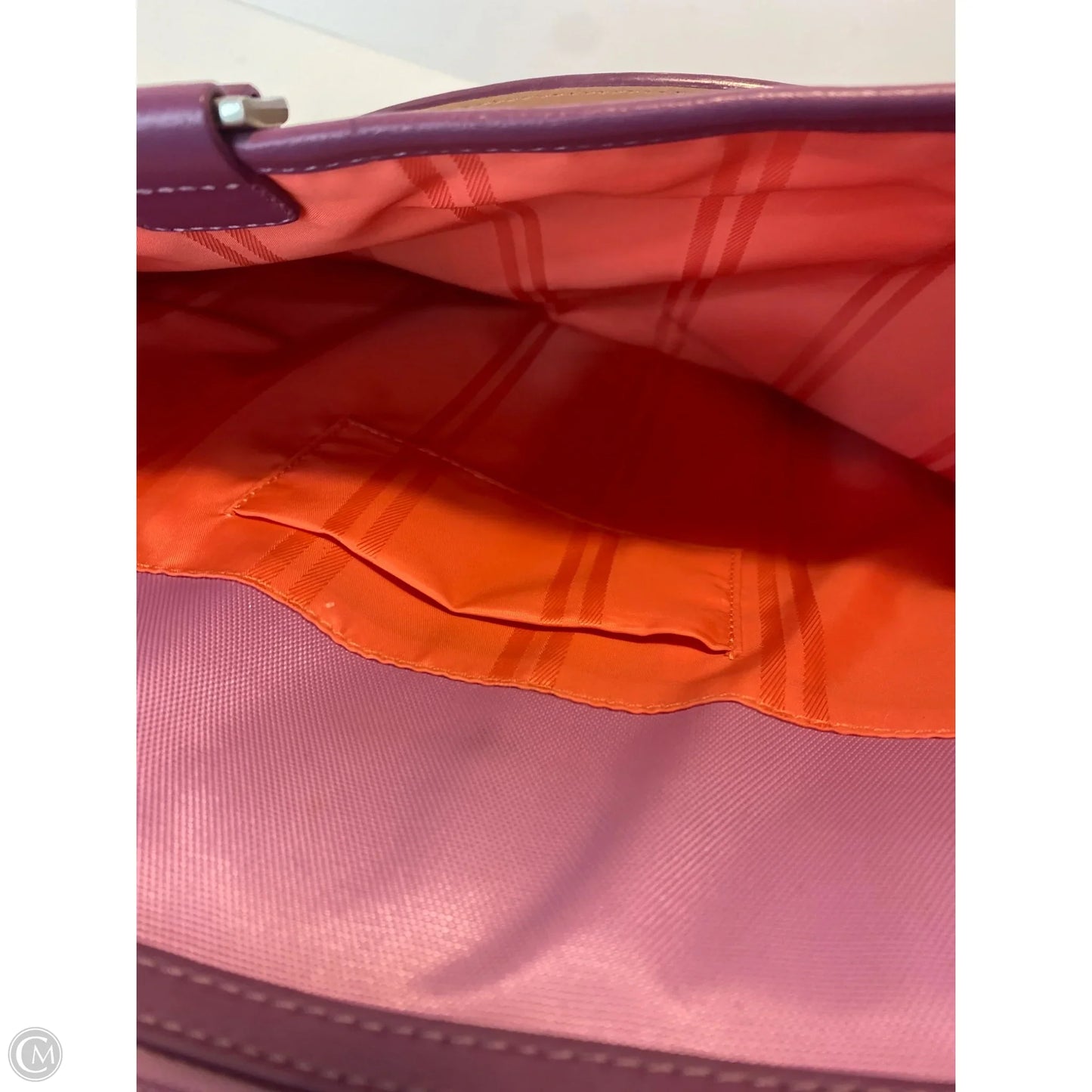 Handbag Designer By Tumi, Size: Large