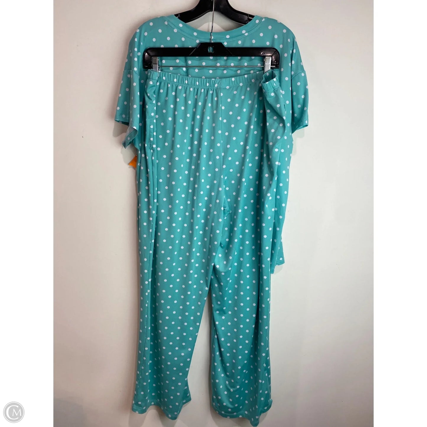 Pajamas 2pc By Joyspun In Green, Size: Xl
