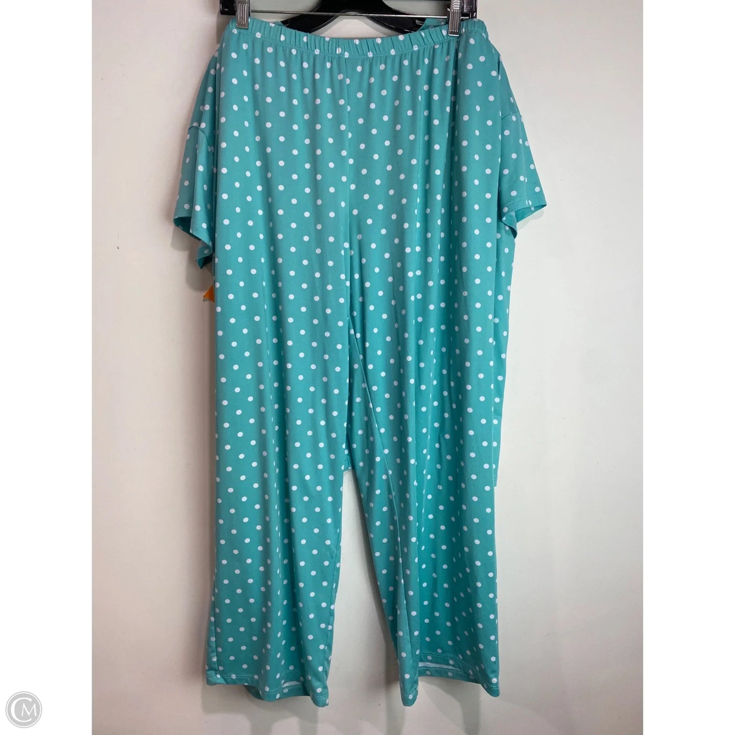 Pajamas 2pc By Joyspun In Green, Size: Xl