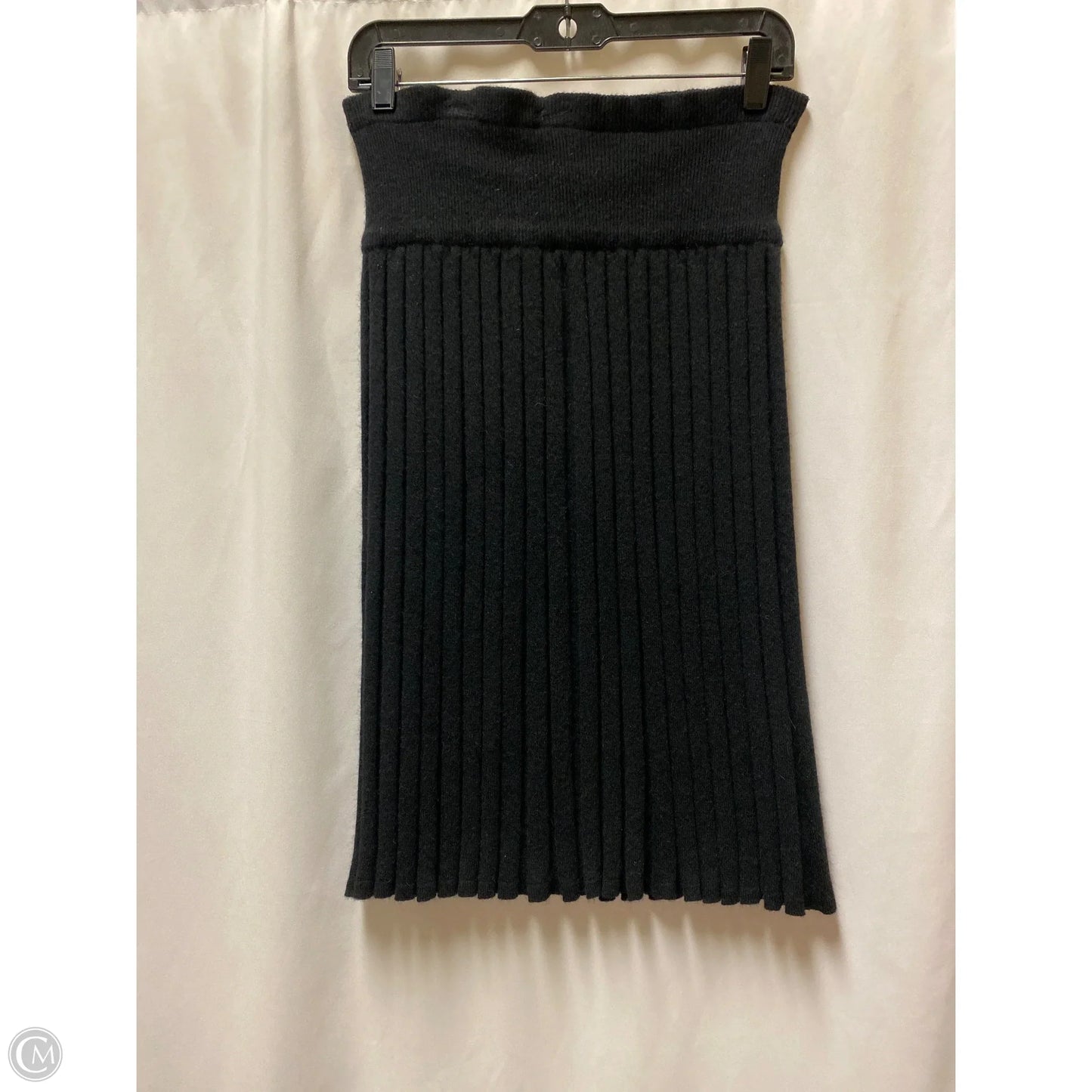Skirt Midi By Liz Claiborne In Black, Size: S