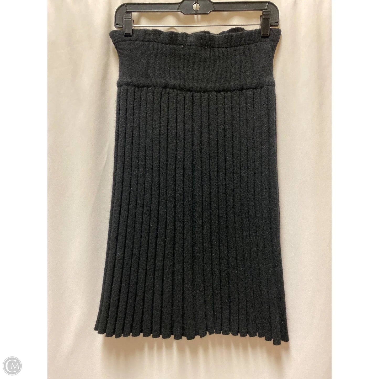 Skirt Midi By Liz Claiborne In Black, Size: S