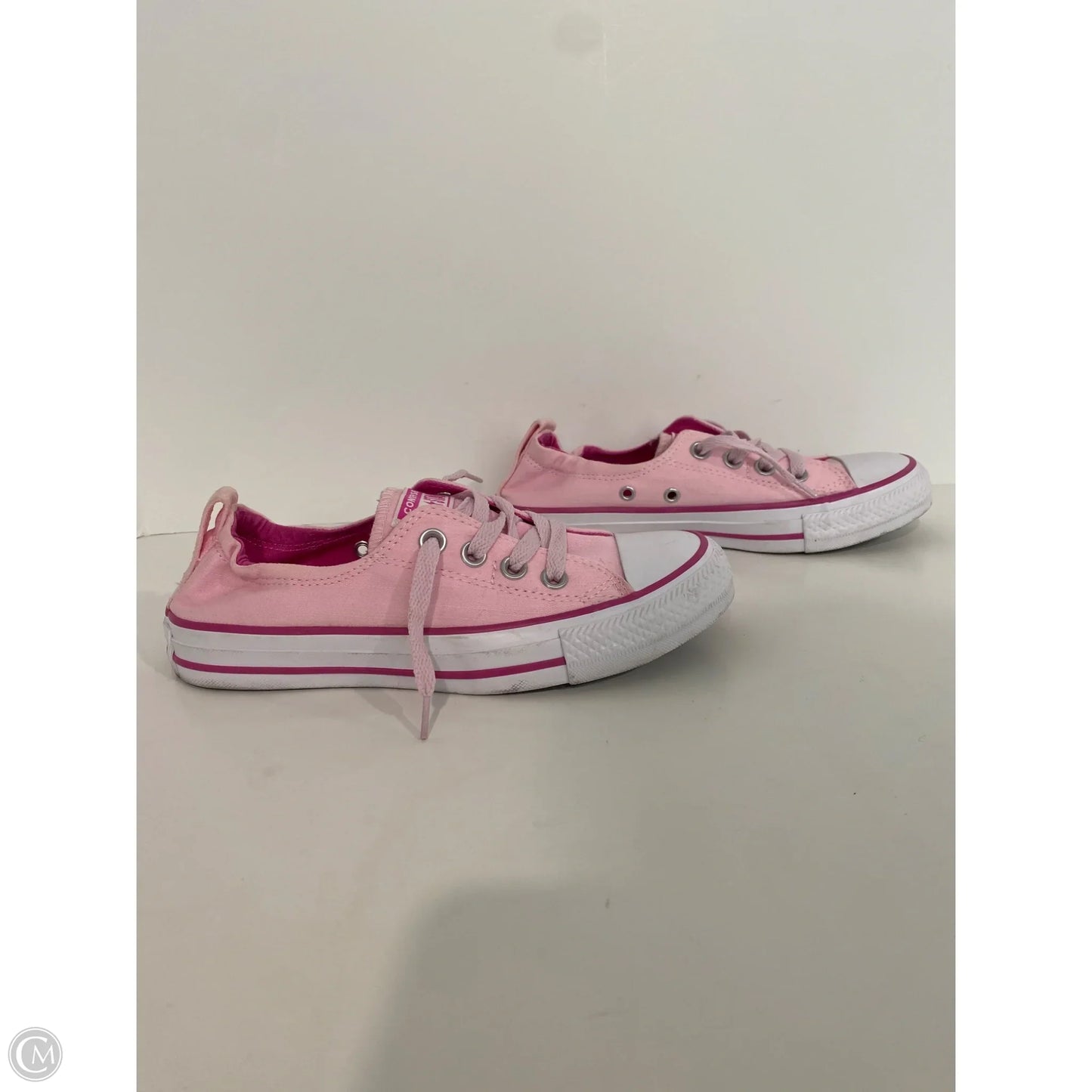 Shoes Sneakers By Converse In Pink, Size: 8