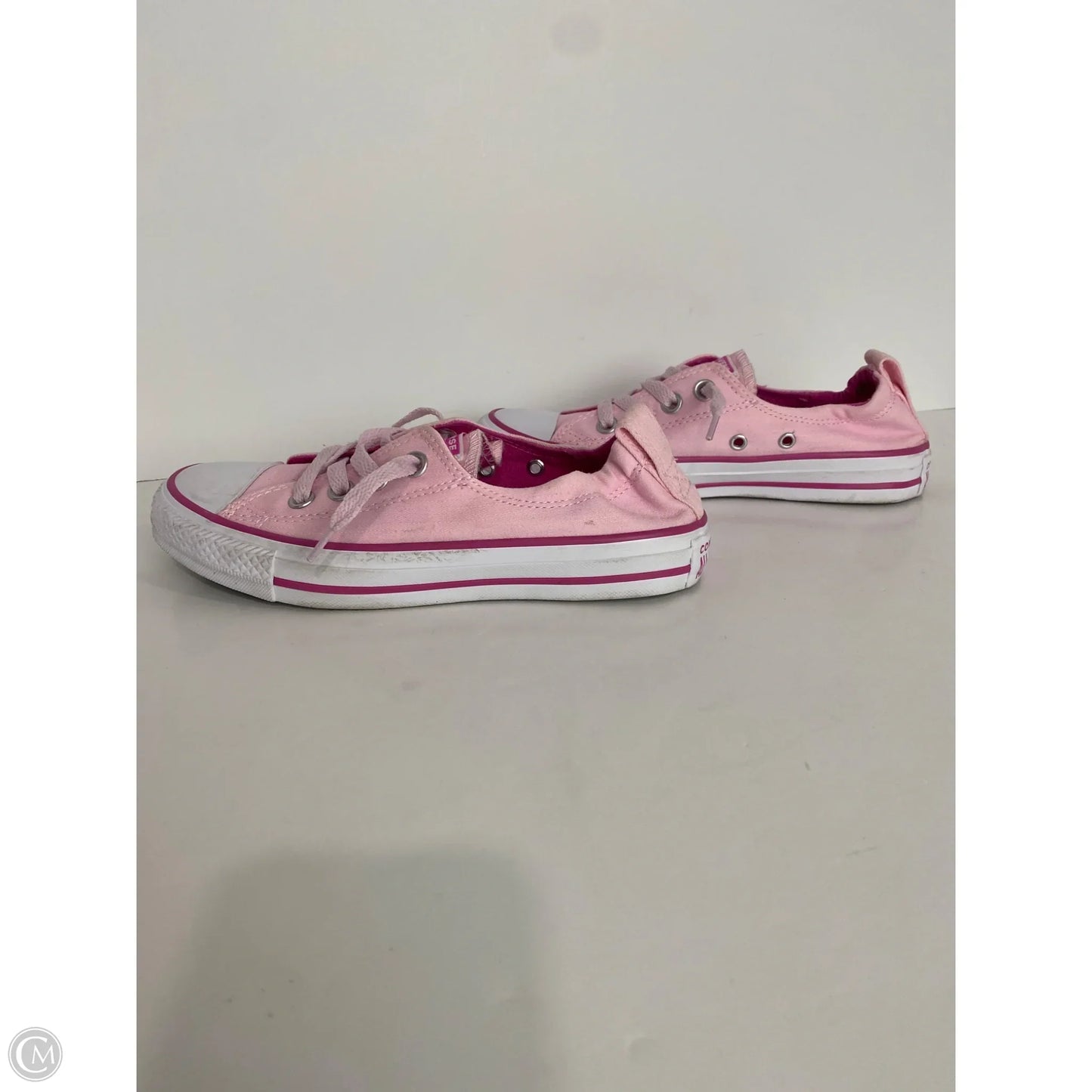 Shoes Sneakers By Converse In Pink, Size: 8