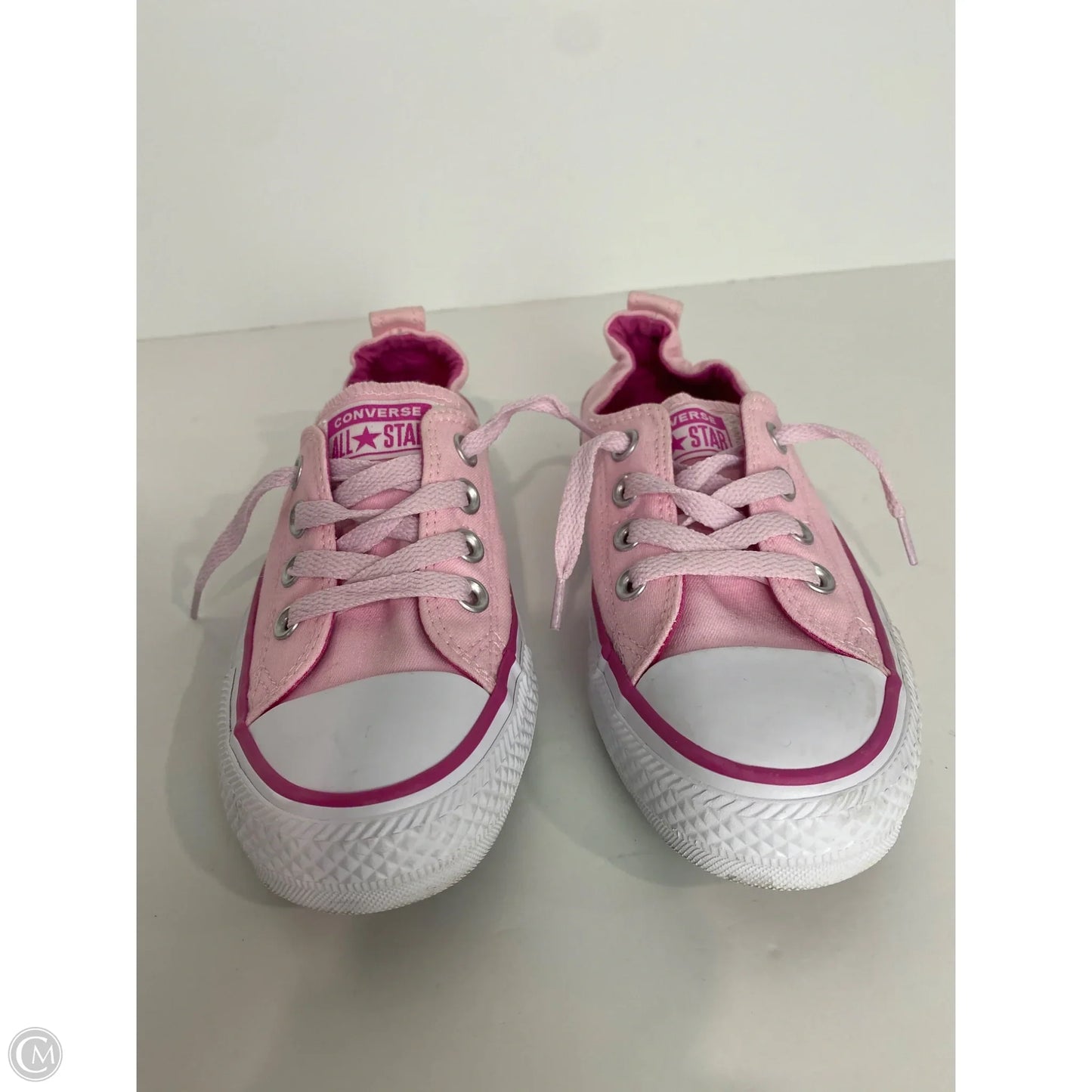 Shoes Sneakers By Converse In Pink, Size: 8