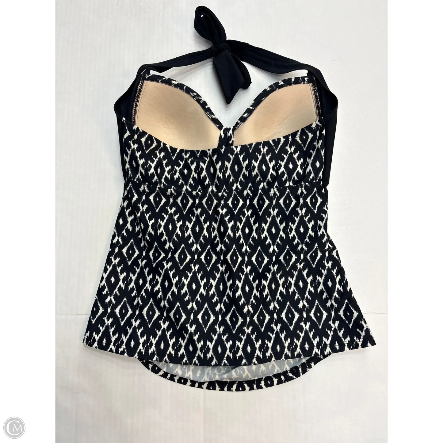Swimsuit Top By Merona In Black, Size: M
