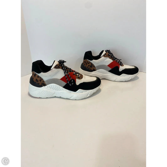 Shoes Athletic By Steve Madden In Animal Print, Size: 9.5