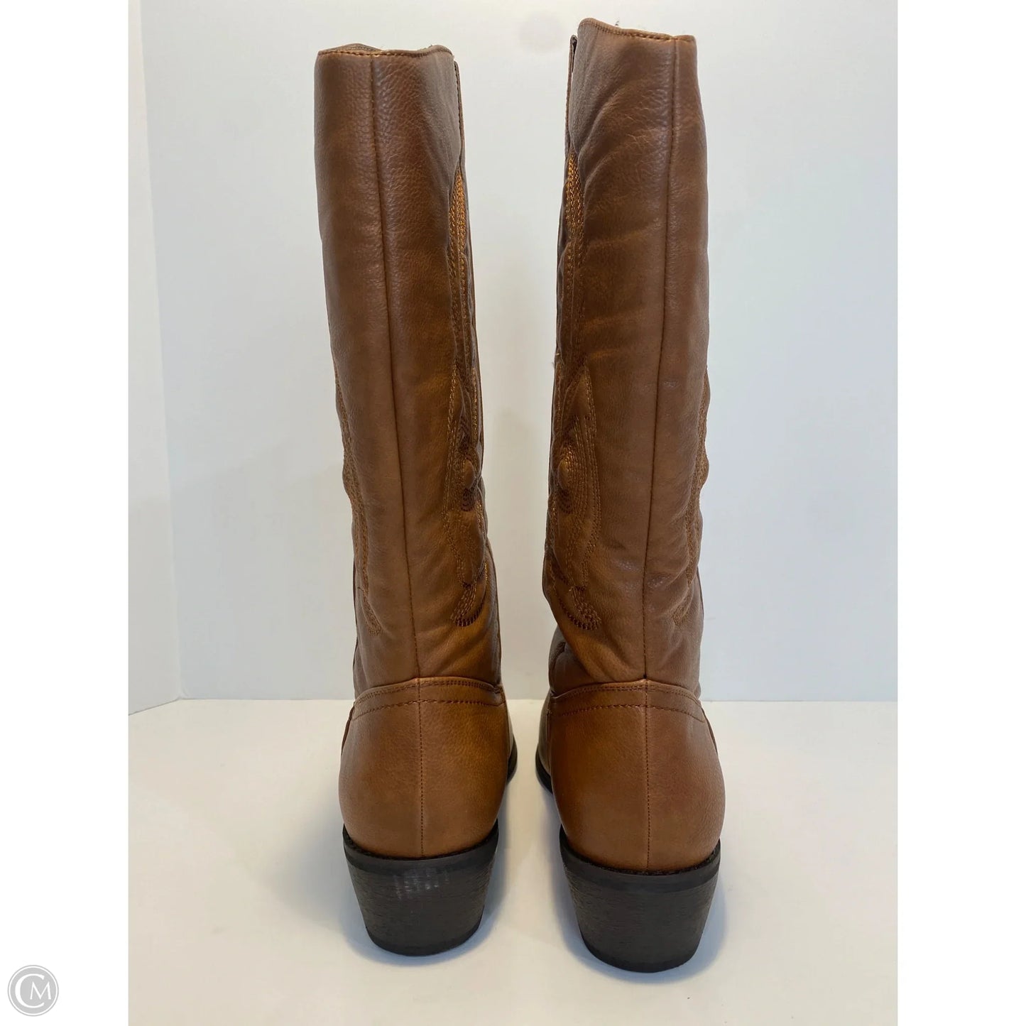Boots Western By Pierre Dumas In Brown, Size: 10