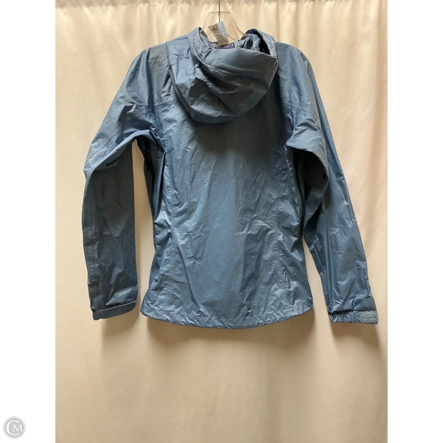 Jacket Windbreaker By Patagonia In Blue, Size: Xs