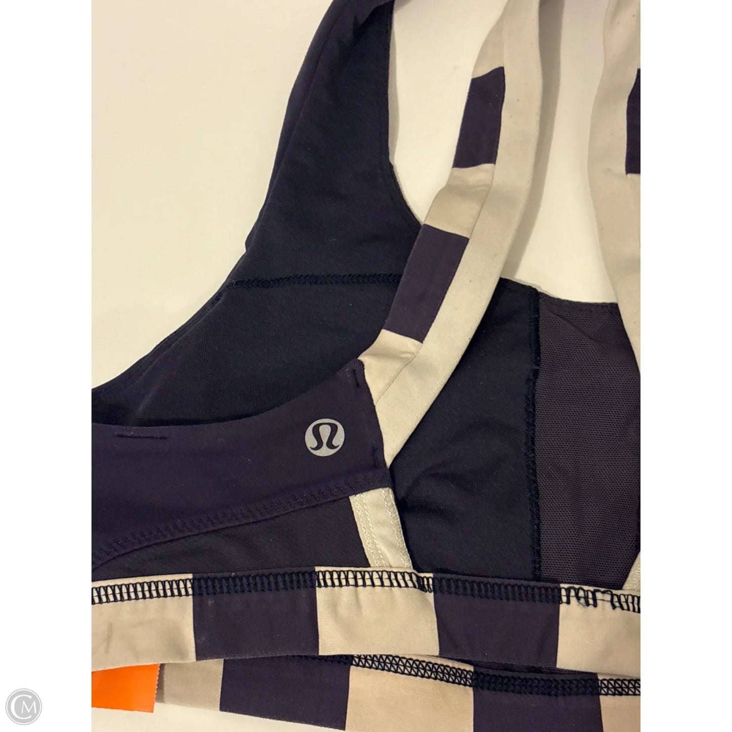 Athletic Bra By Lululemon In Blue, Size: 8
