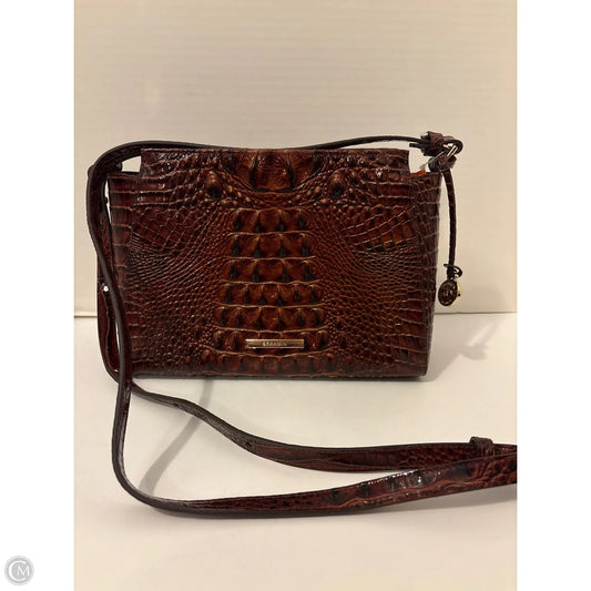 Crossbody Designer By Brahmin, Size: Medium