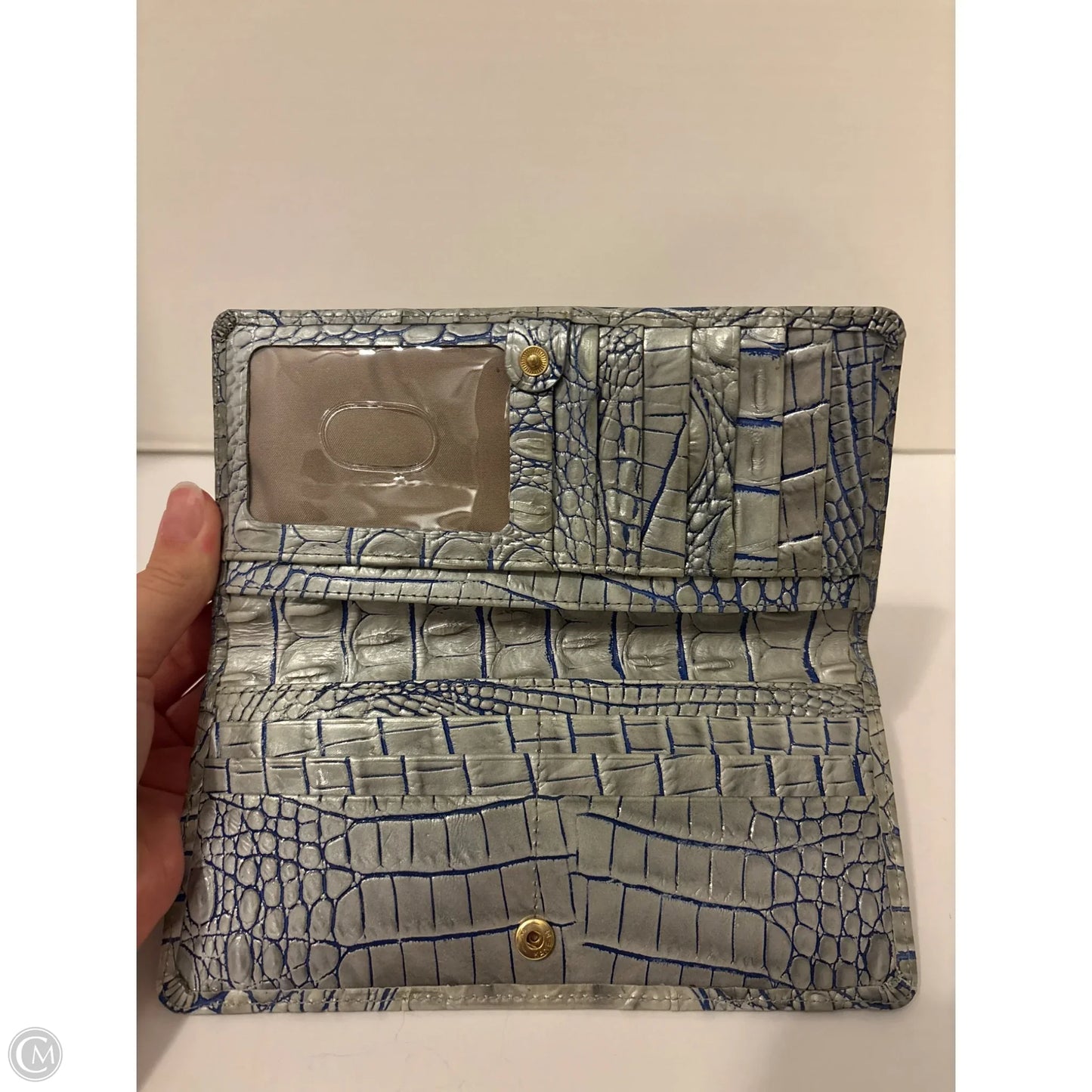 Wallet Designer By Brahmin, Size: Large