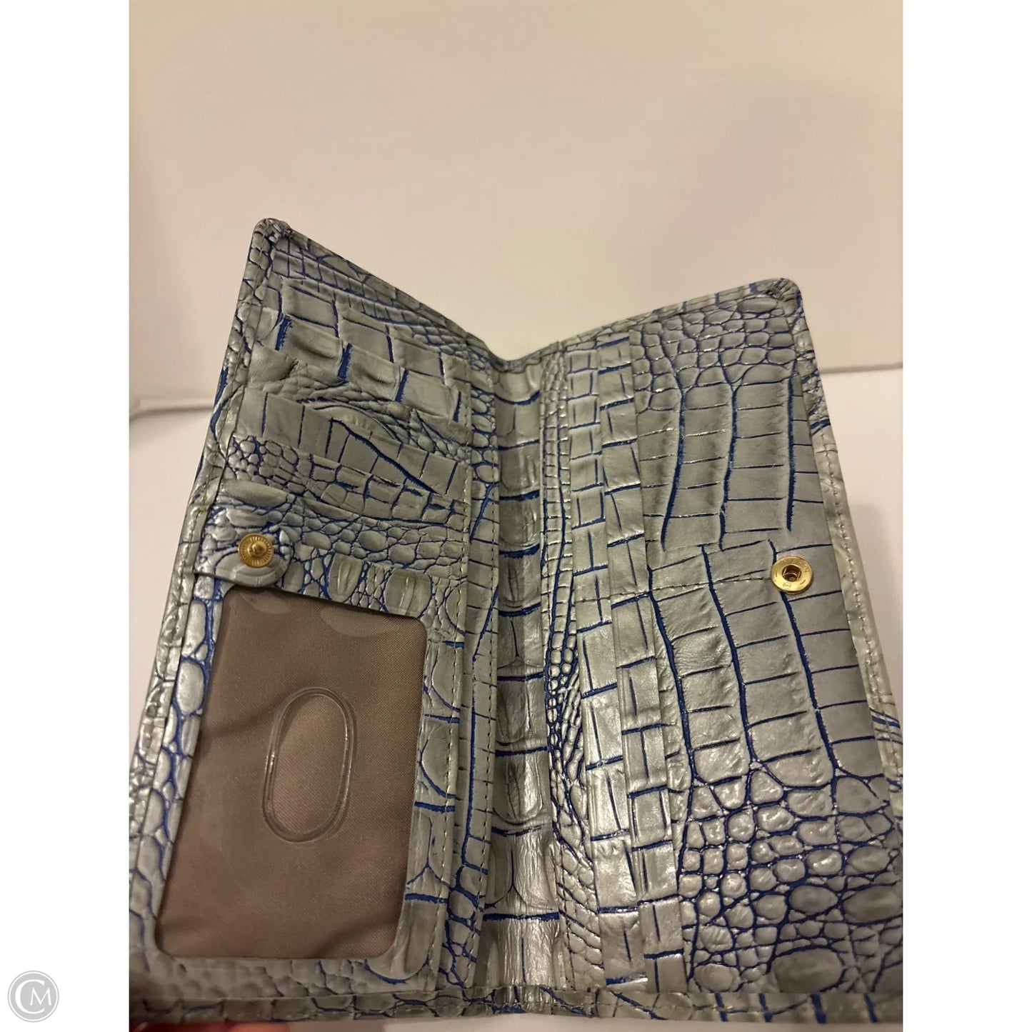 Wallet Designer By Brahmin, Size: Large