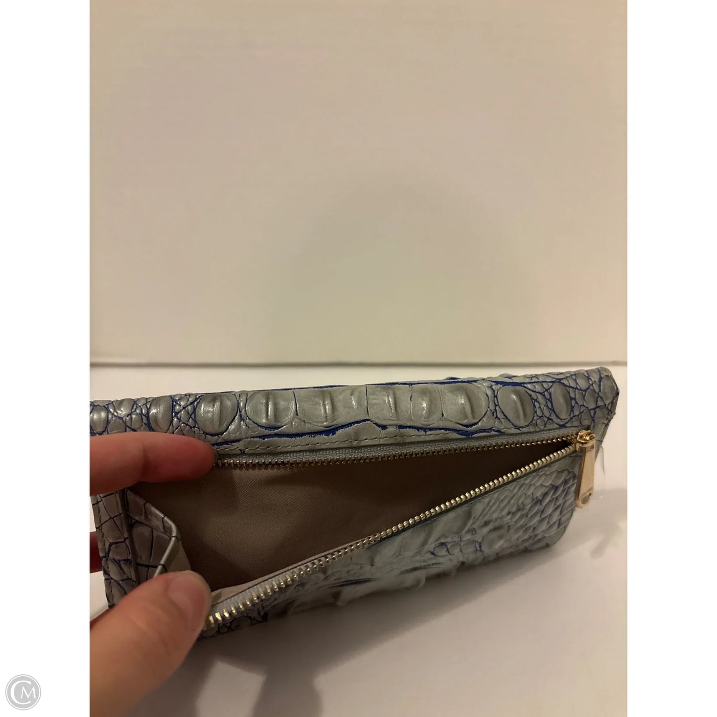 Wallet Designer By Brahmin, Size: Large