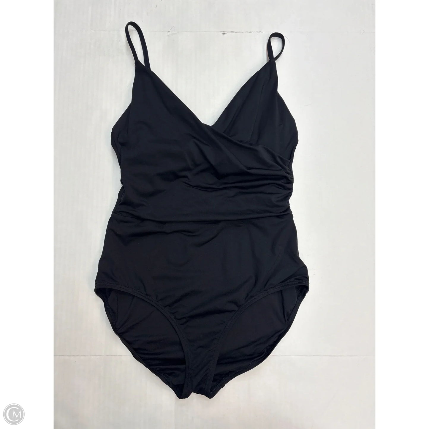 Swimsuit By Anne Cole In Black, Size: M