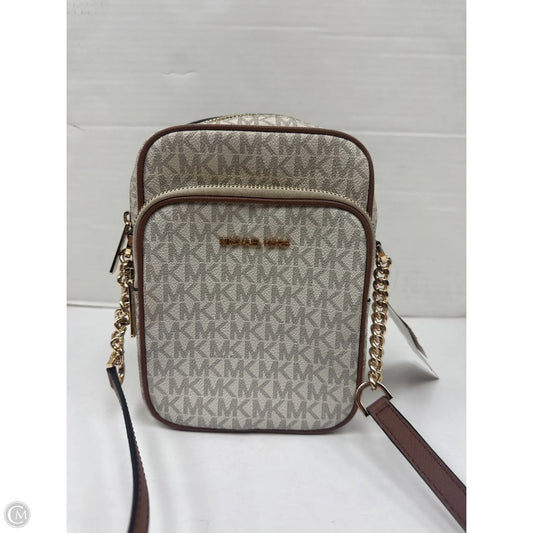 Crossbody Designer By Michael Kors, Size: Small