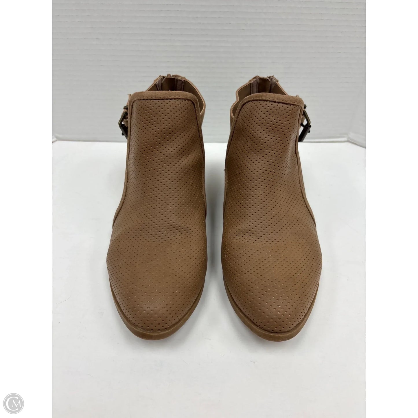 Shoes Heels Block By Express In Beige, Size: 9