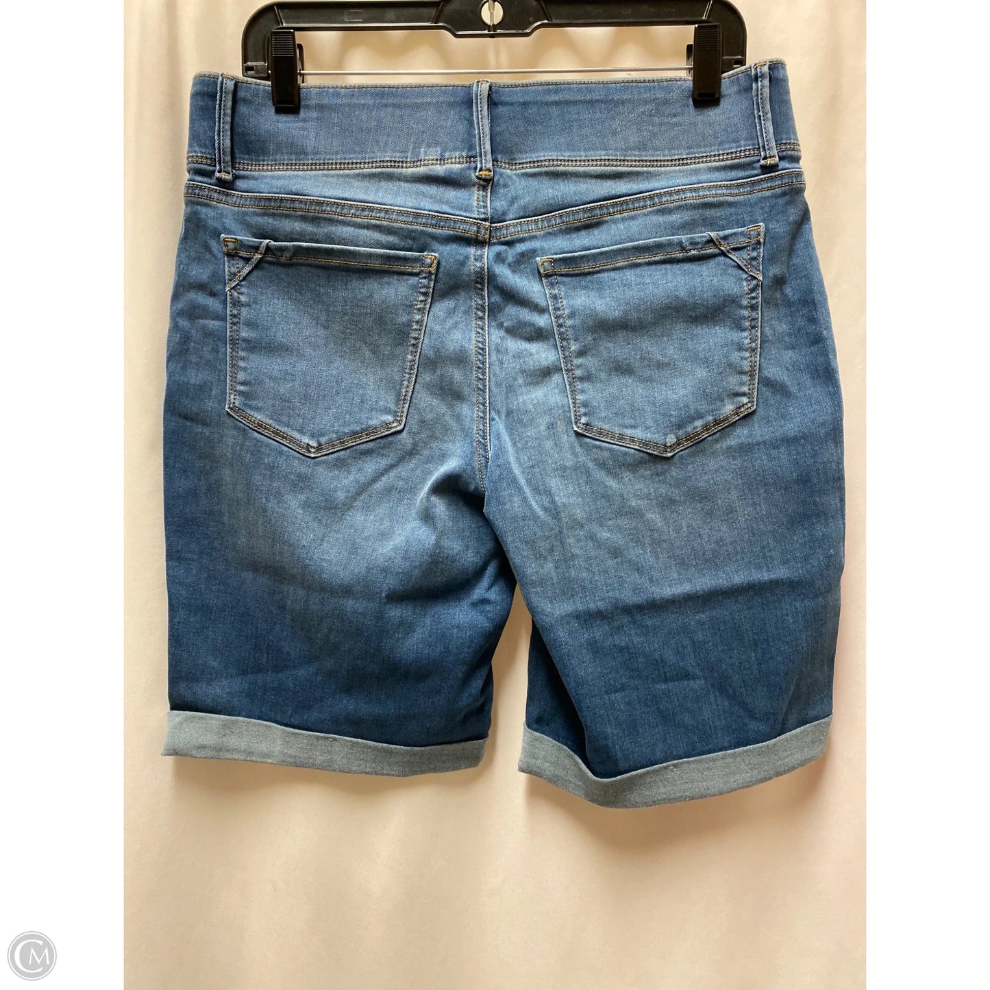 Shorts By Apt 9 In Blue Denim, Size: 12