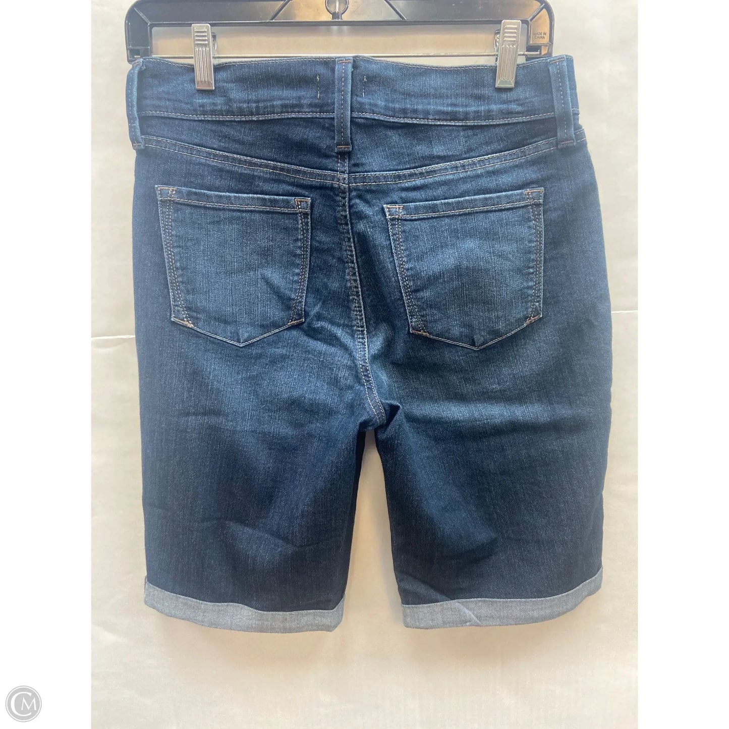 Shorts By Not Your Daughters Jeans In Blue Denim, Size: 4